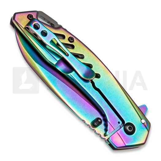 Zav&iacute;rac&iacute; nůž B&ouml;ker Magnum Rainbow Charcoal 01RY313