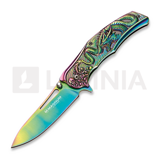 Böker Magnum Rainbow Dragon foldekniv 01RY200