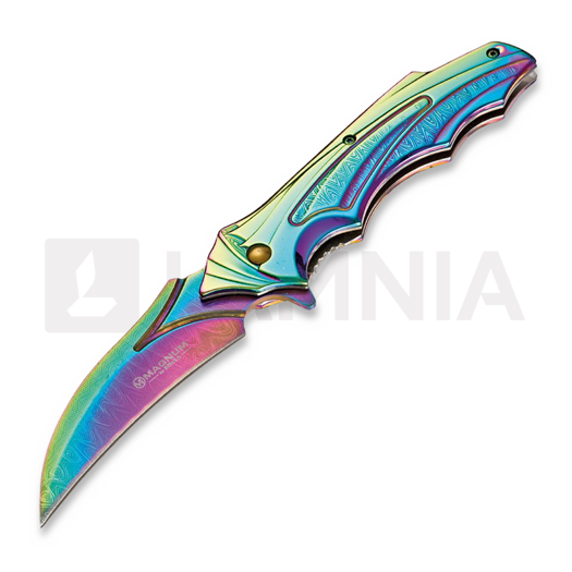 Magnum Rainbow Hawk 접이식 나이프 01SC056