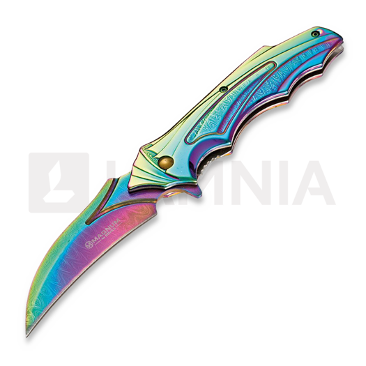 Skladací nôž Magnum Rainbow Hawk 01SC056