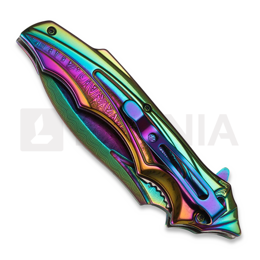 Magnum Rainbow Hawk sulankstomas peilis 01SC056