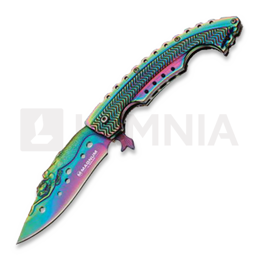 Magnum Rainbow Mermaid kääntöveitsi 01LG318