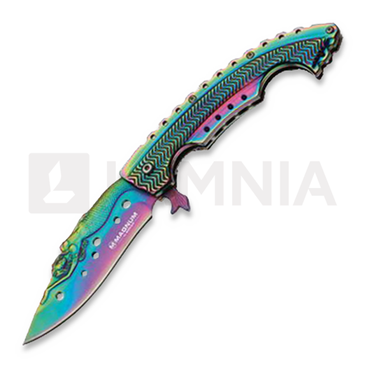 Magnum Rainbow Mermaid סכין מתקפלת 01LG318