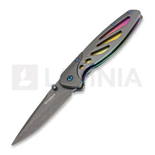 Magnum Rainbow Odonata foldekniv 01RY314