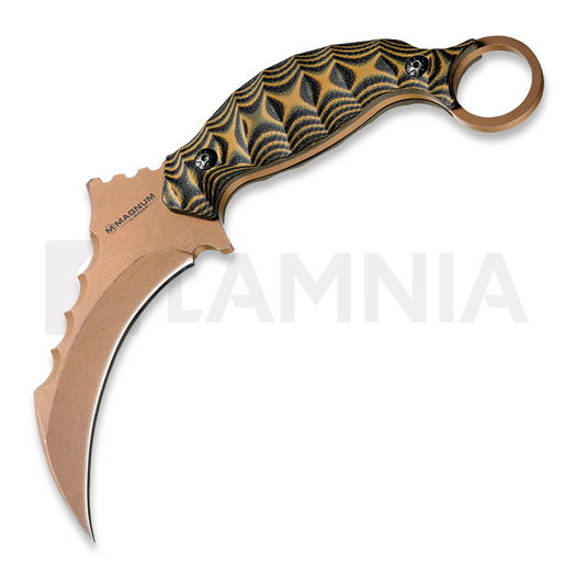 Magnum Raptor's Claw karambit mes 02SC032