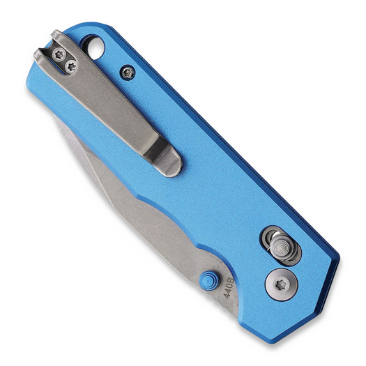 Couteau pliant B&ouml;ker Magnum Rockstub Blue Elox 01SC711