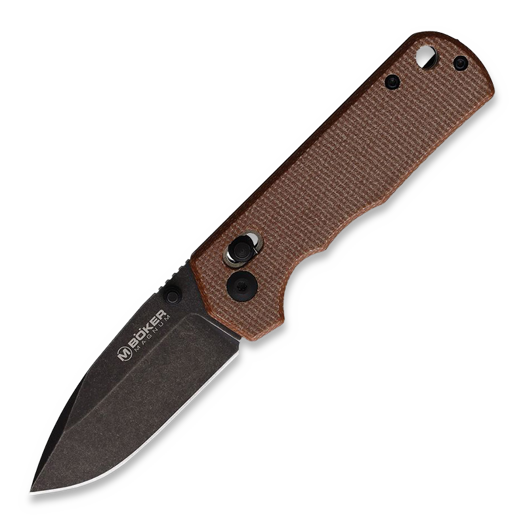 Böker Magnum Rockstub Brown Micarta kääntöveitsi 01SC710