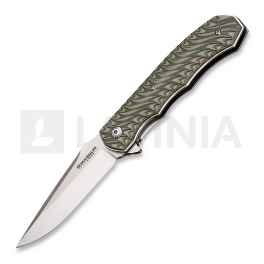 Складний ніж Magnum Satin Green 01LG445