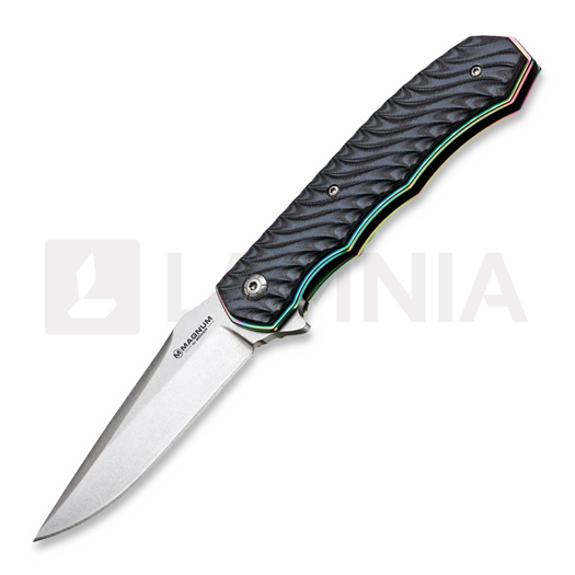 Складний ніж Magnum Satin Rainbow 01SC107