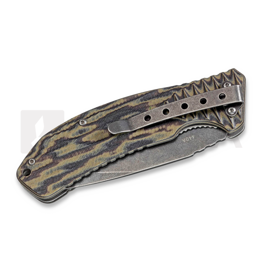 B&ouml;ker Magnum Sierra Alpha folding knife 01LL359