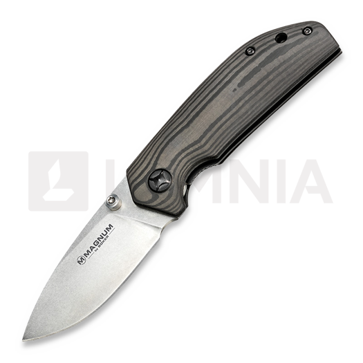 Складний ніж Magnum Smoother 01LG437