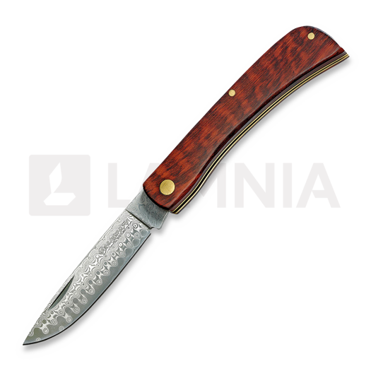 Magnum Snake Rangebuster Damast folding knife 01RY141DAM