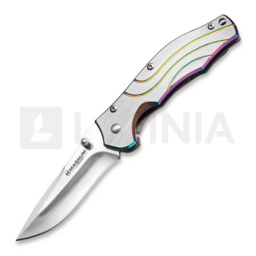 Magnum Steel Rainbow kääntöveitsi 01GL150