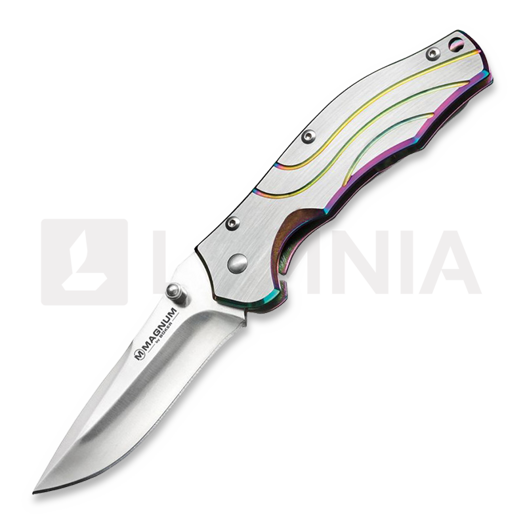 Magnum Steel Rainbow 접이식 나이프 01GL150