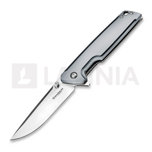 Magnum Straight Brother Aluminium kääntöveitsi 01MB722