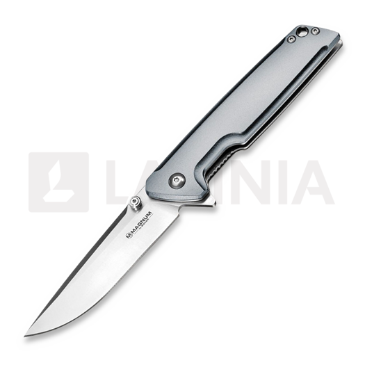 Складний ніж Magnum Straight Brother Aluminium 01MB722
