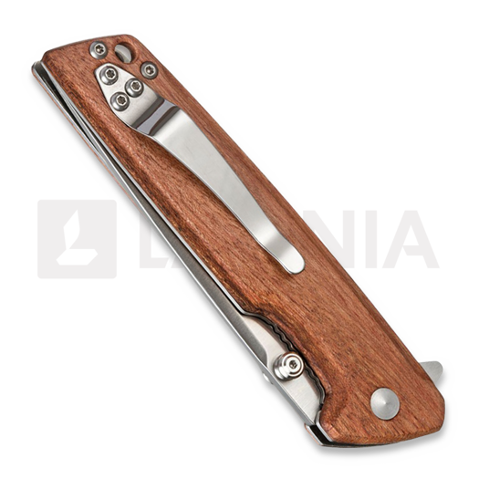 Zav&iacute;rac&iacute; nůž B&ouml;ker Magnum Straight Brother Wood 01MB723