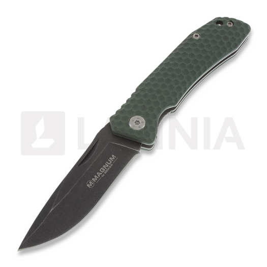 Skladací nôž Magnum Winterzelená 01SC268