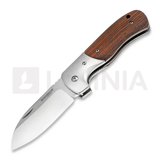Magnum Wooden Fat Jack folding knife 01MB716
