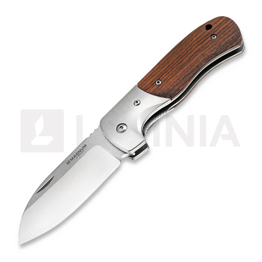 Skladací nôž Magnum Wooden Fat Jack 01MB716