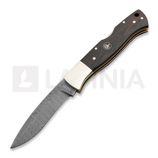 Navalha Böker Germany Mamba Grenadill Damascus 110821DAM