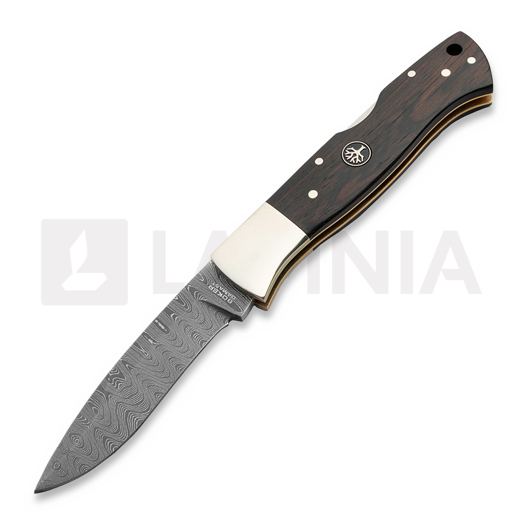 Böker Germany Mamba Grenadill Damascus kääntöveitsi 110821DAM