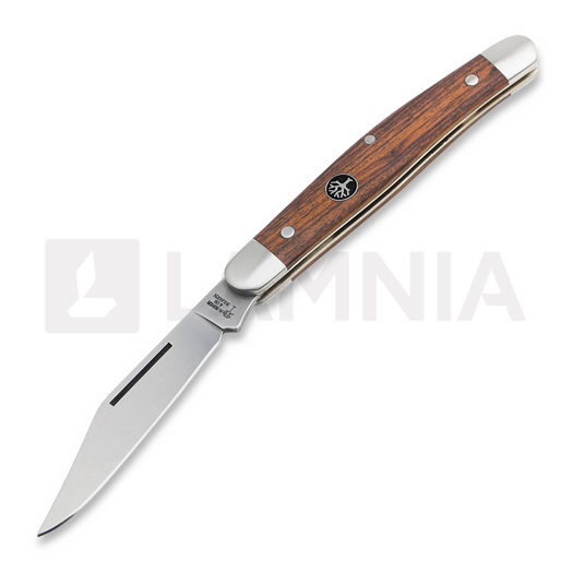Skladací nôž Böker Germany Medium Stockman Rosewood 117588HP