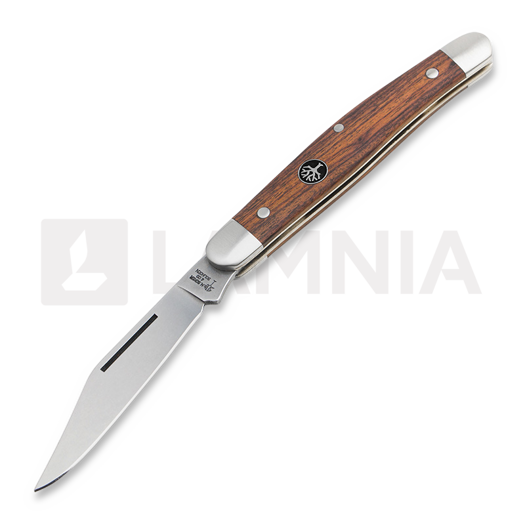 Skladací nôž Böker Germany Medium Stockman Rosewood 117588HP