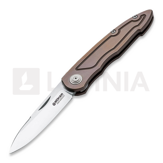 Liigendnuga Böker Germany Merlin Titan 110521