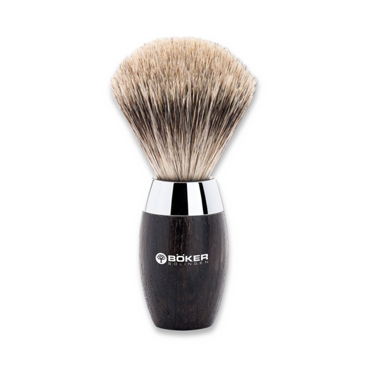 B&ouml;ker Modern Bog Oak Shaving brush 04BO131