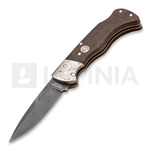 Böker Mokume Damascus Imbuia foldekniv 110144DAM