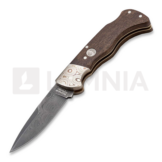 Böker Germany Mokume Damascus Imbuia 접이식 나이프 110144DAM