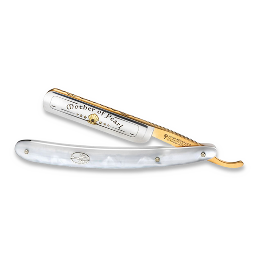 Böker Germany Mother of Pearl borotvakés 140525