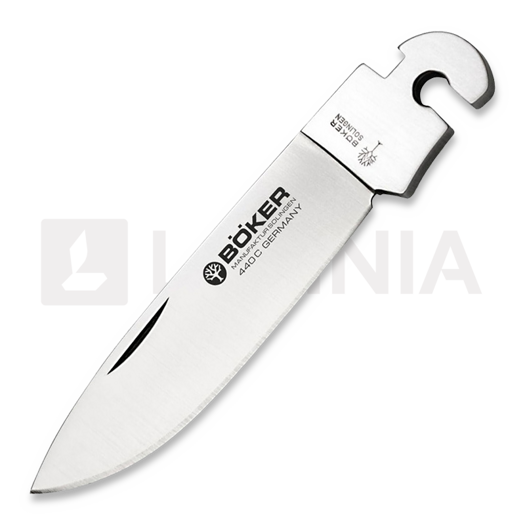 Lama per coltelli Böker Optima Drop-Point 440C 119014