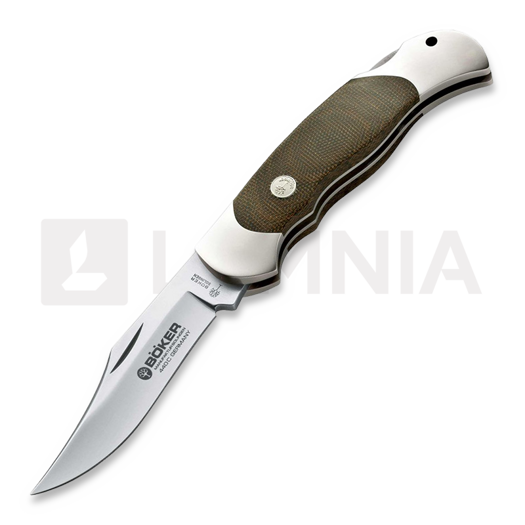 Böker Germany Optima Green Canvas 접이식 나이프 113005