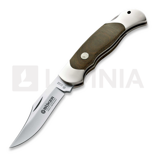 Liigendnuga Böker Germany Optima Green Canvas 113005