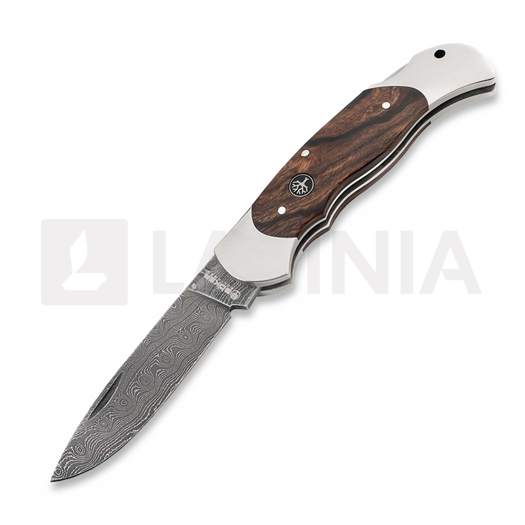 Nóż składany Böker Germany Optima Ironwood Damast 110067DAM