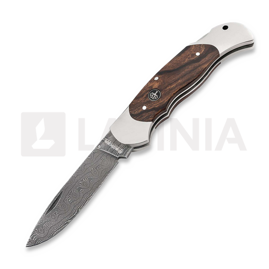 Böker Germany Optima Ironwood Damast kääntöveitsi 110067DAM