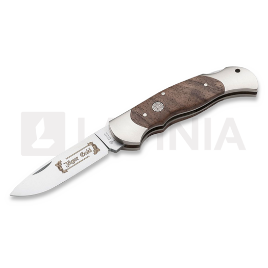 Сгъваем нож Böker Germany Optima Jäger Gold 113026