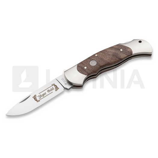 Складной нож Böker Germany Optima Jäger Gold 113026