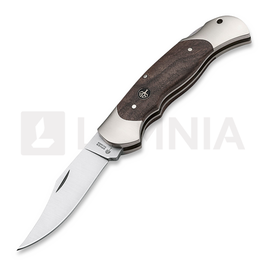 Böker Germany Optima Set folding knife, walnut 113113