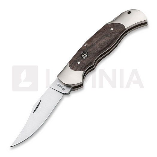 Böker Germany Optima Set kääntöveitsi, walnut 113113