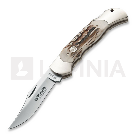 Böker Germany Optima Stag sulankstomas peilis 113004ST