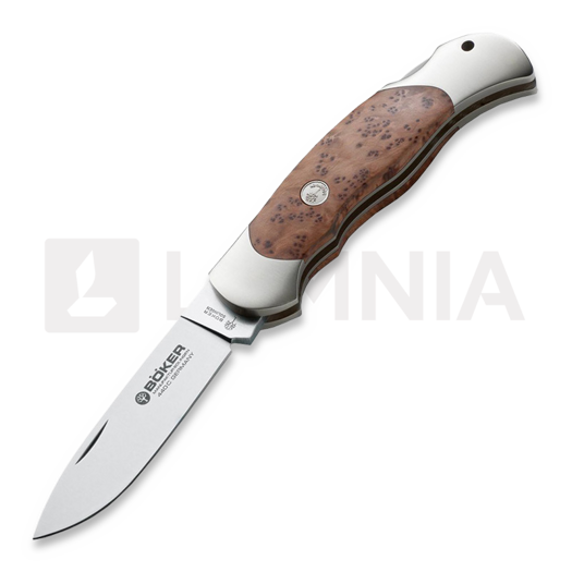 Couteau pliant Böker Germany Optima Thuja Drop Point 113012TH