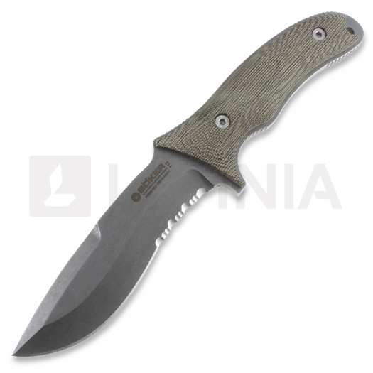 Nôž na prežitie Böker Germany Orca Outdoor Gen. 2, zúbkovaný 120595