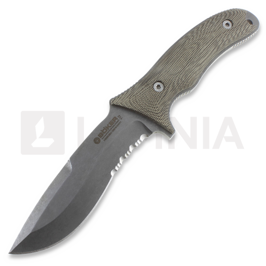 Böker Germany Orca Outdoor Gen. 2 selviytymispuukko, combo terä 120595