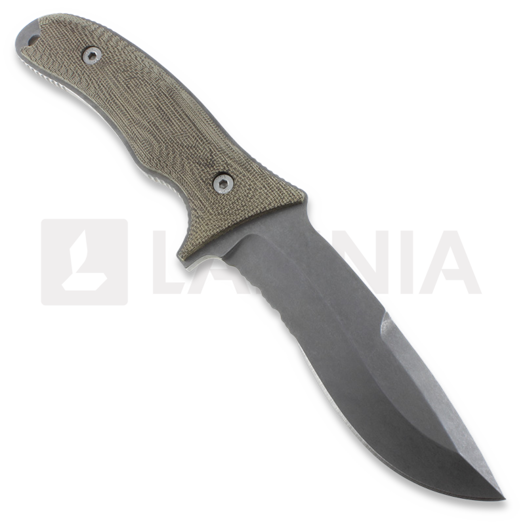 Böker Germany Orca Outdoor Gen. 2 išgyvenimo peilis, dantytas 120595