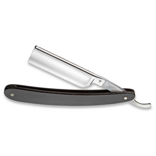 Böker Germany Pearl Scale Tang 6/8" lige barberkniv 140547