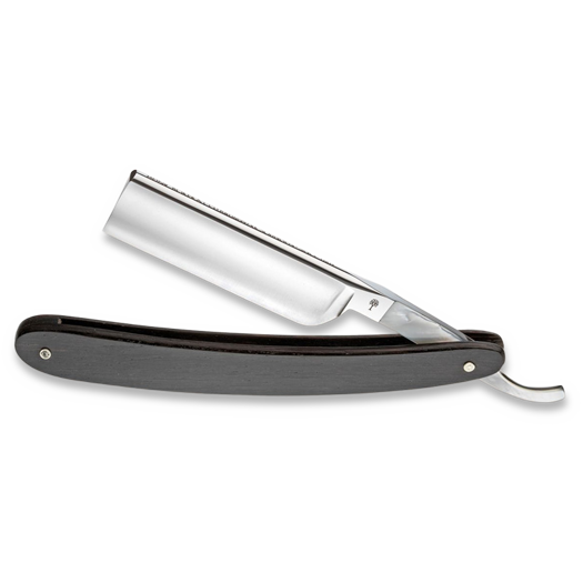Böker Germany Pearl Scale Tang 6/8" lige barberkniv 140547