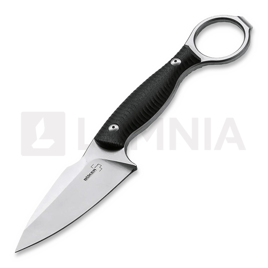 Böker Plus Accomplice D2 颈刀 02BO176